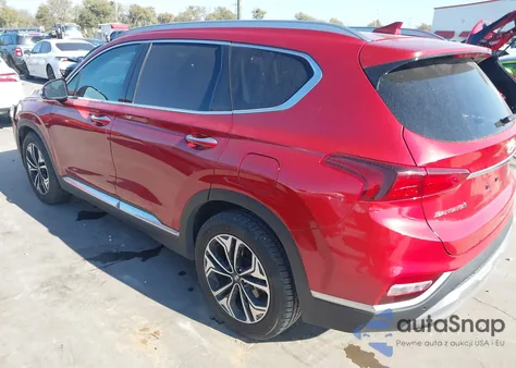 2019 Hyundai Santa Fe Ultimate 2.0T z USA, uszkodzony, nr VIN 5NMS53AA1KH059287